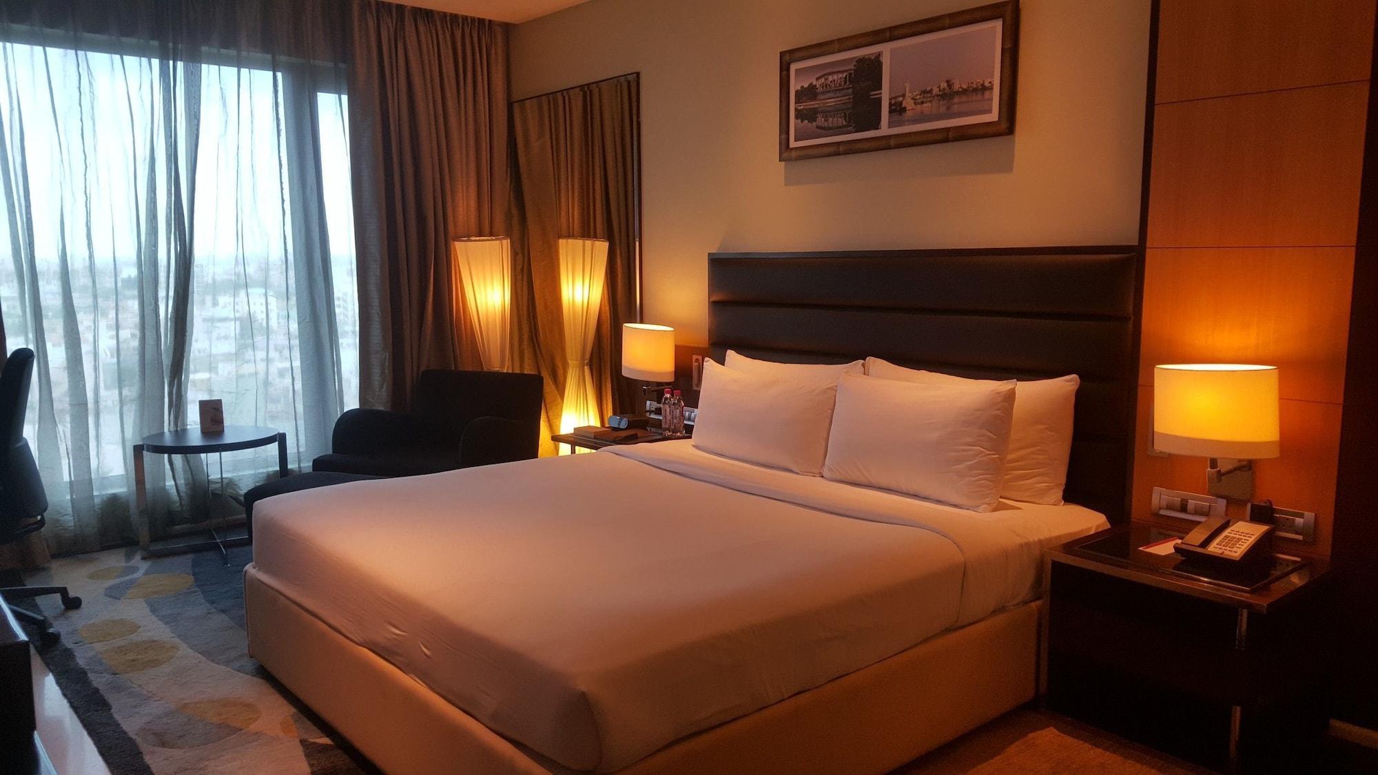 海得拉巴 海德拉巴贝甘佩特维万塔旅馆酒店 外观 照片 A room at the hotel