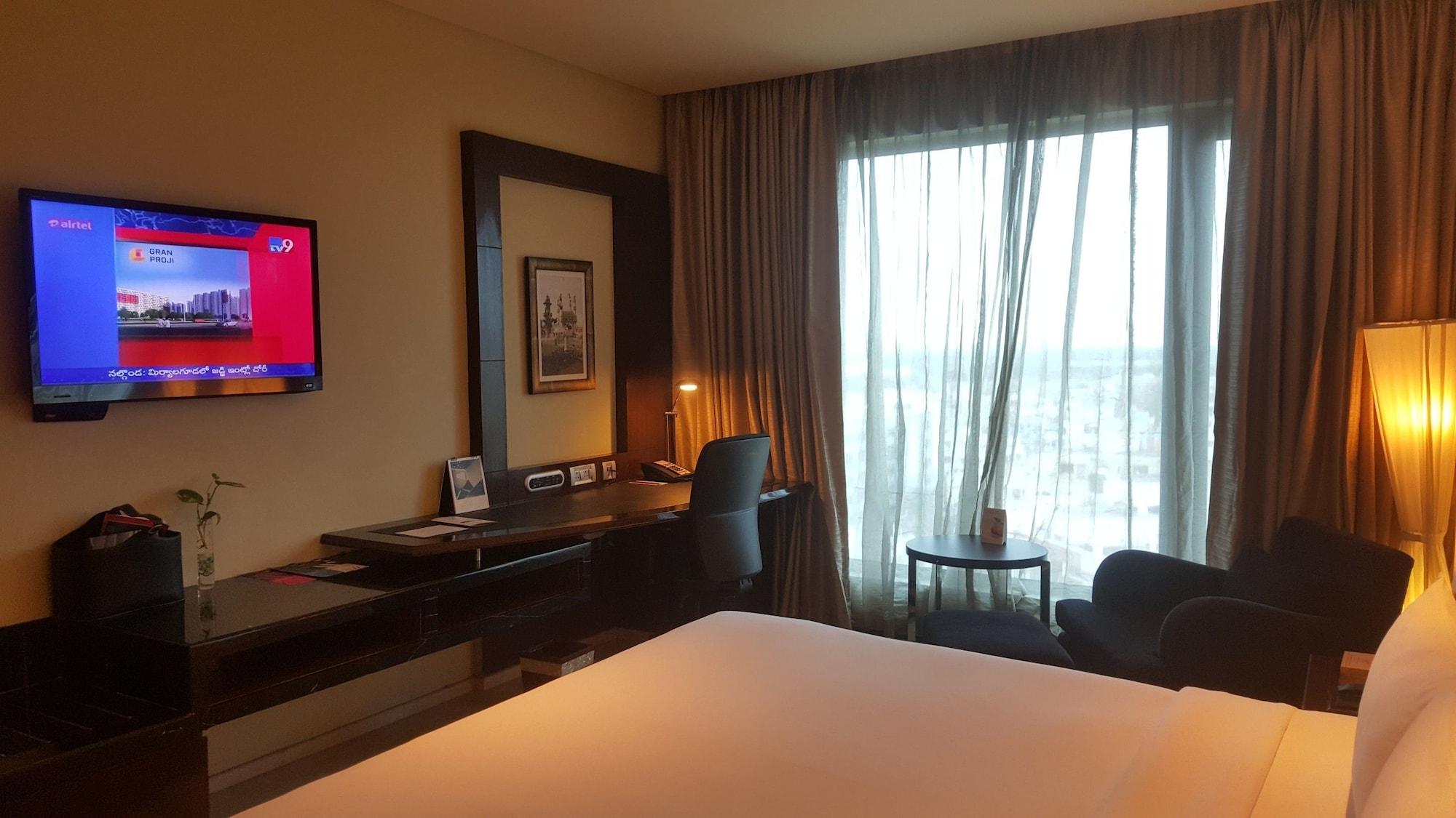 海得拉巴 海德拉巴贝甘佩特维万塔旅馆酒店 外观 照片 A room at the hotel