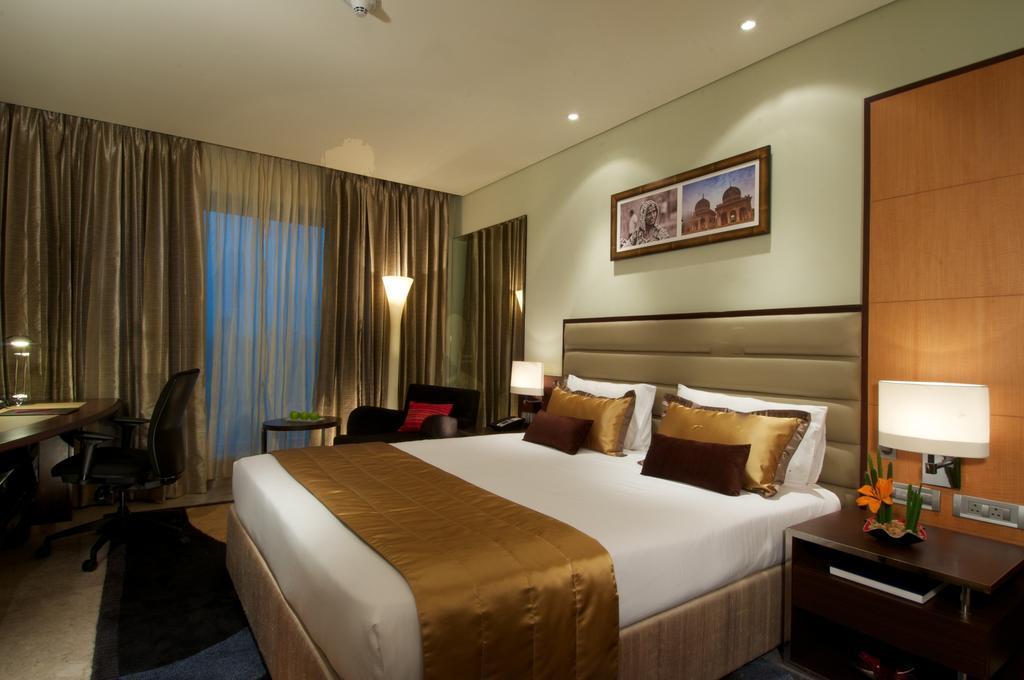 海得拉巴 海德拉巴贝甘佩特维万塔旅馆酒店 外观 照片 A room at the Taj Bengal
