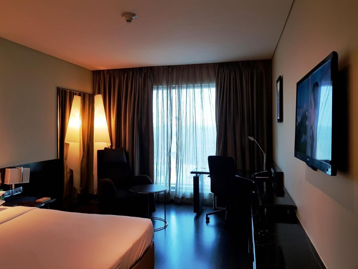 海得拉巴 海德拉巴贝甘佩特维万塔旅馆酒店 外观 照片 A room at the hotel